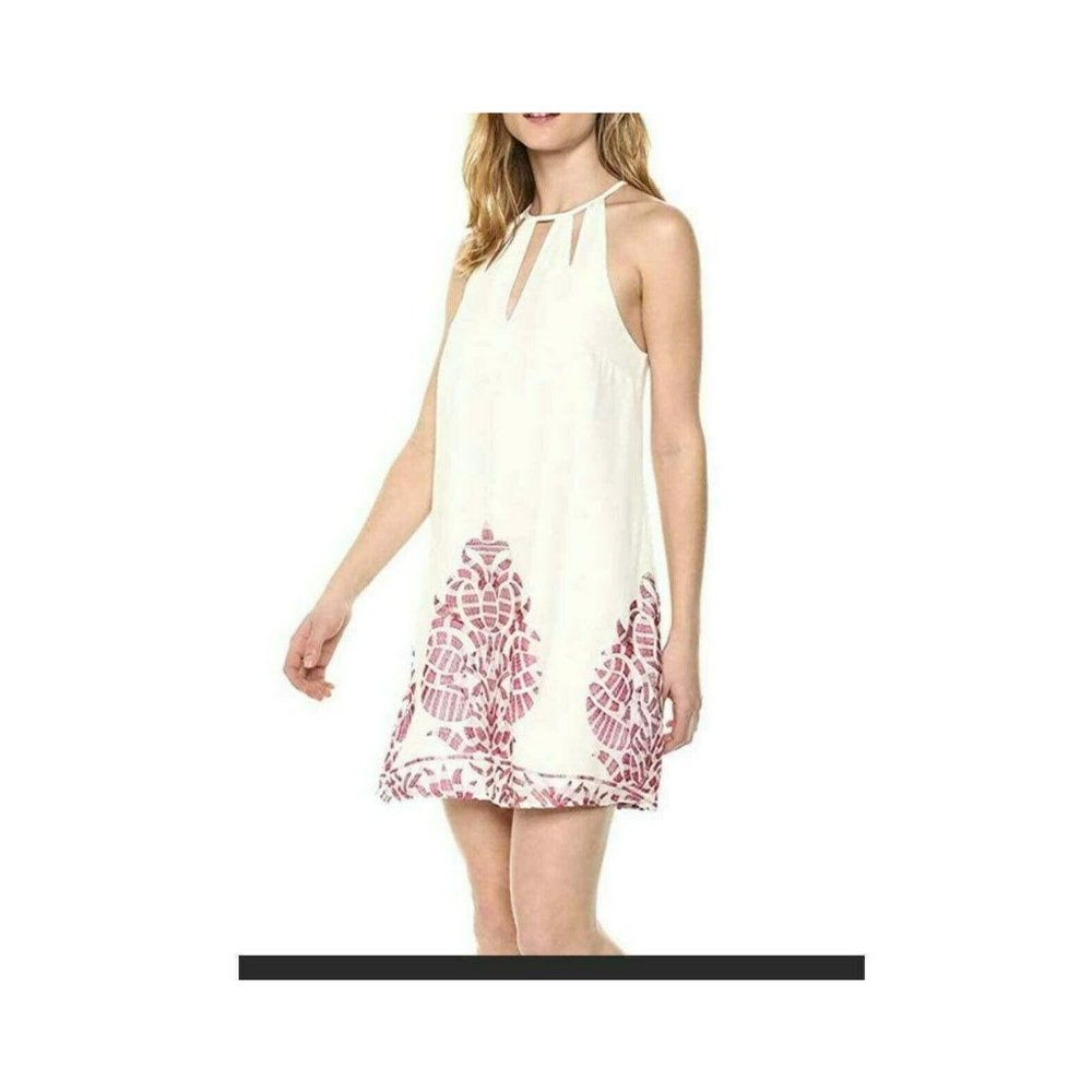 BCBGeneration‎ sleeveless embroidered Size S